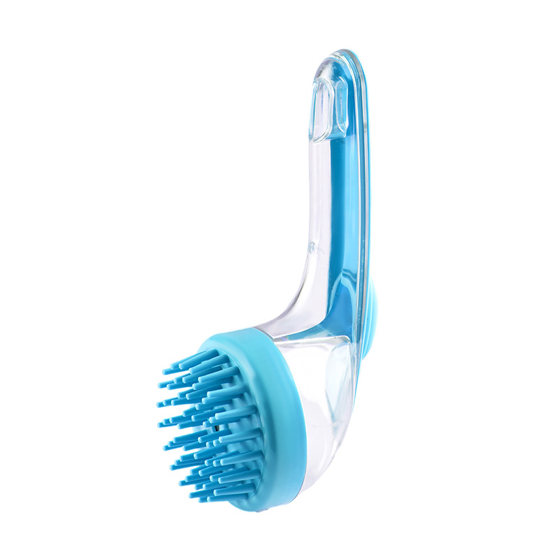 2-in-1 Pet Bath & Grooming Brush - Furlouve