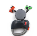 Retractable Dual Dog Walking Leash – Nylon, Auto-Retract, All Seasons