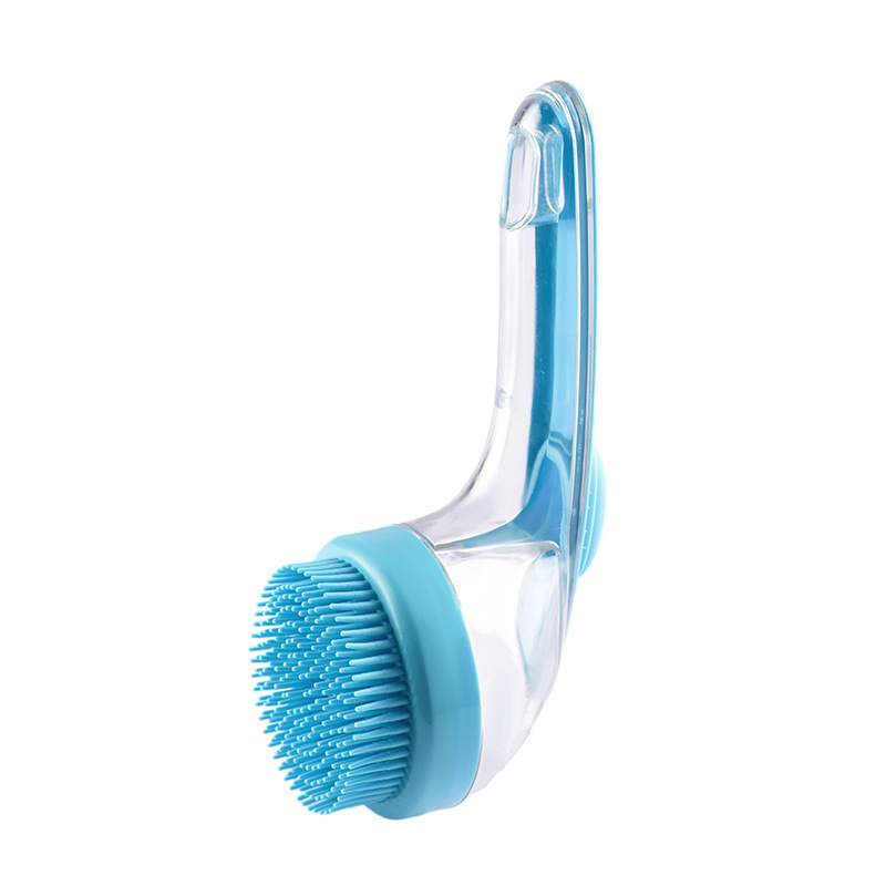 2-in-1 Pet Bath & Grooming Brush - Furlouve