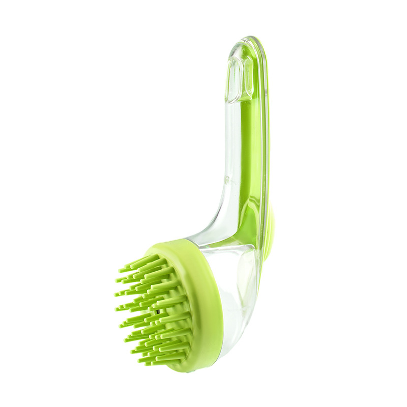 2-in-1 Pet Bath & Grooming Brush - Furlouve