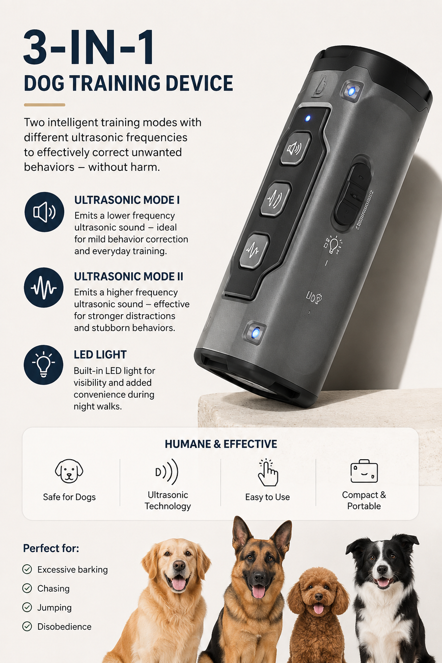 Anti-Bark Device Furlouve