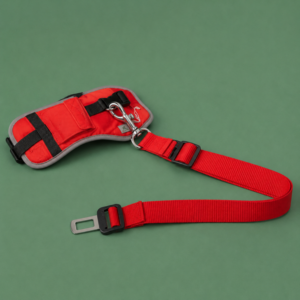 Adjustable Pet Car Seat Belt for Dogs and Cats null