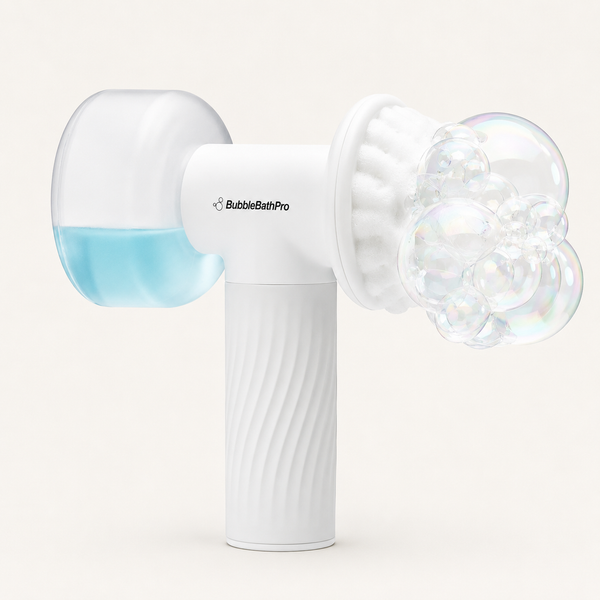 Automatic Foaming Pet Bath Brush With Soap Dispenser Furlouve