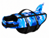 Dog Swim Vest Life Jacket – Buoyant Shark Design
