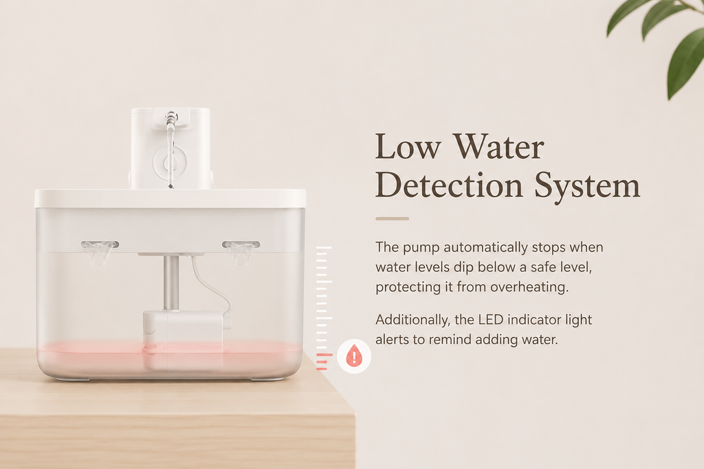 Smart Pet Water Fountain – Wireless Auto-Dispensing Furlouve