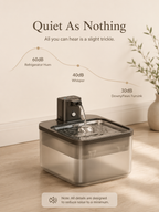 Smart Pet Water Fountain – Wireless Auto-Dispensing Furlouve