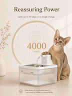 Smart Pet Water Fountain – Wireless Auto-Dispensing Furlouve