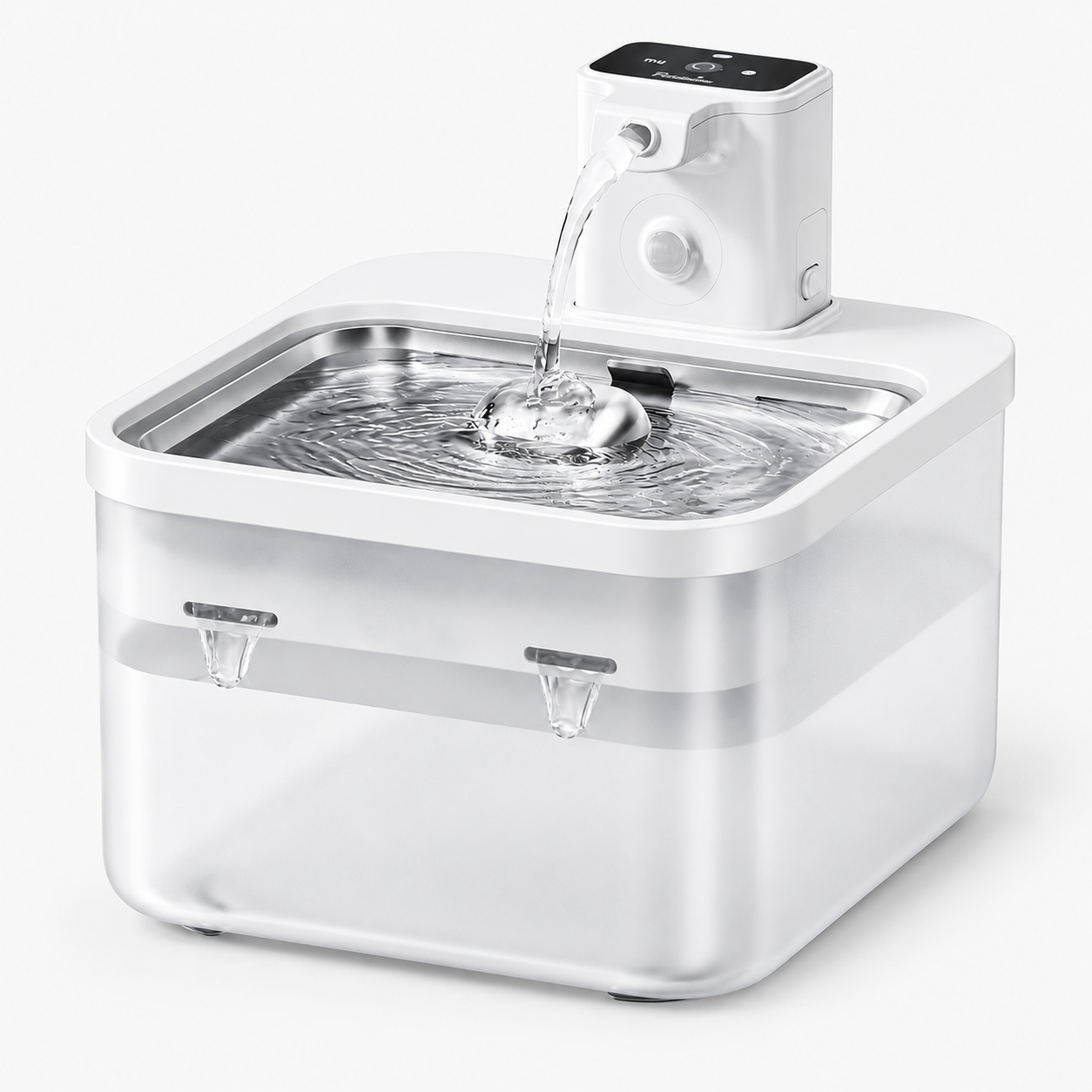 Smart Pet Water Fountain – Wireless Auto-Dispensing Furlouve
