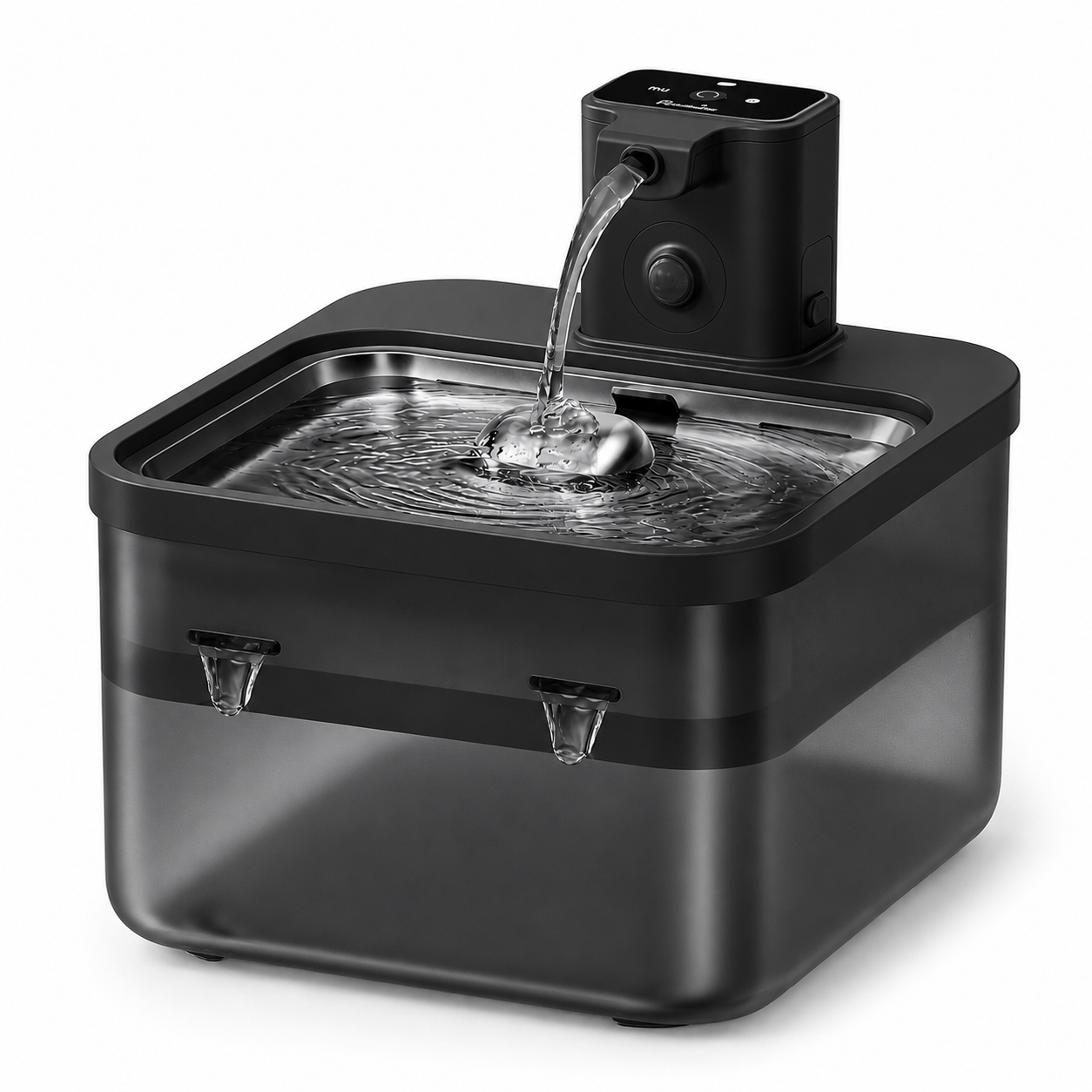 Smart Pet Water Fountain – Wireless Auto-Dispensing Furlouve