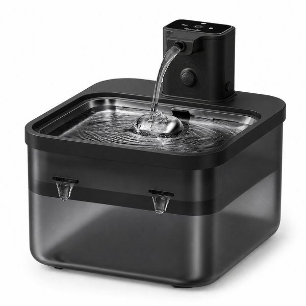 Smart Pet Water Fountain – Wireless Auto-Dispensing Furlouve