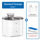 Automatic Pet Water Fountain With Dual Flow Modes Furlouve