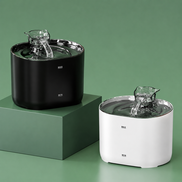 Automatic Pet Water Fountain With Dual Flow Modes Furlouve