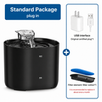 Automatic Pet Water Fountain With Dual Flow Modes Furlouve