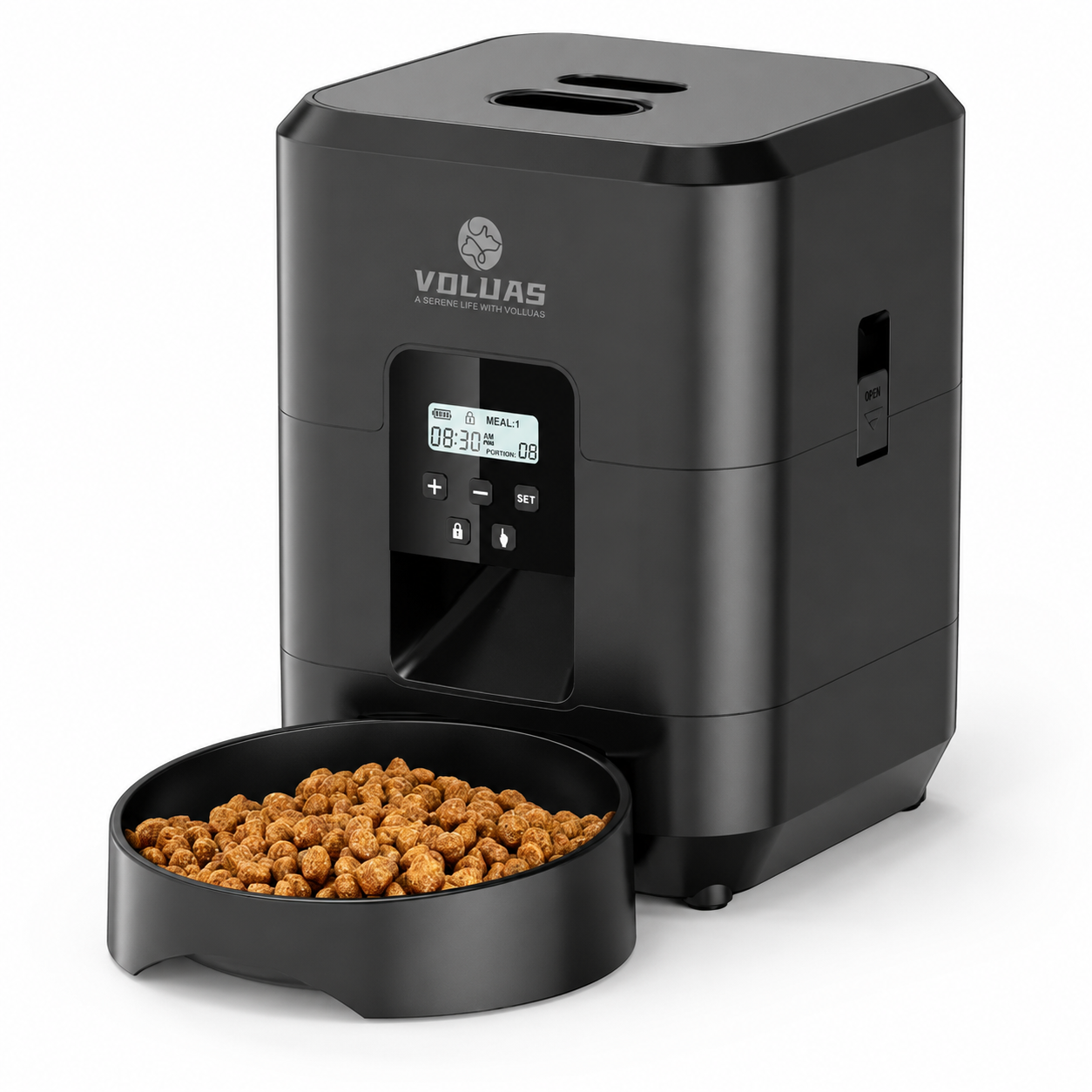 Automatic Pet Feeder With Programmable Timer Furlouve