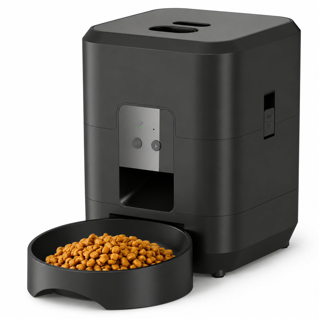 Automatic Pet Feeder With Programmable Timer Furlouve