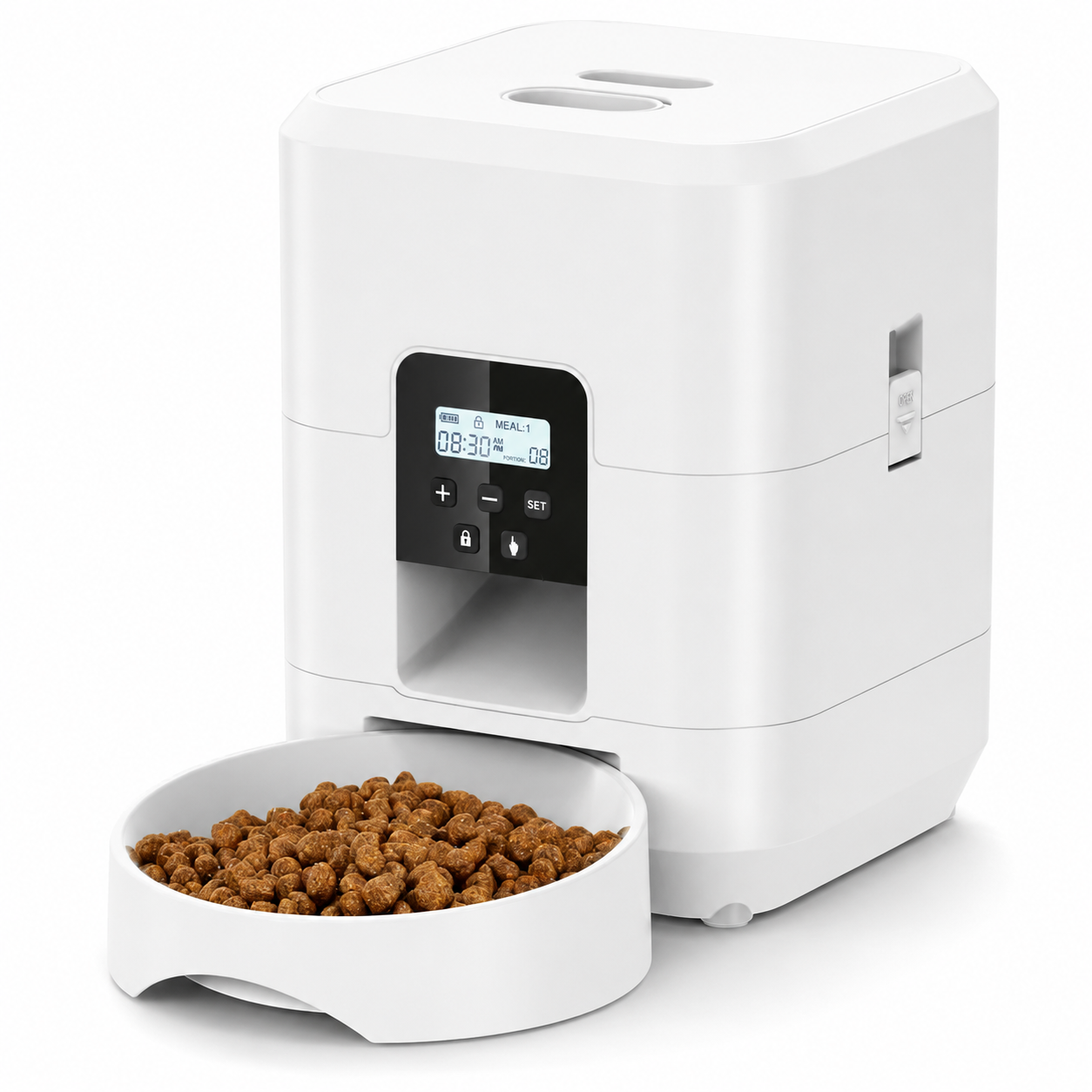 Automatic Pet Feeder With Programmable Timer Furlouve