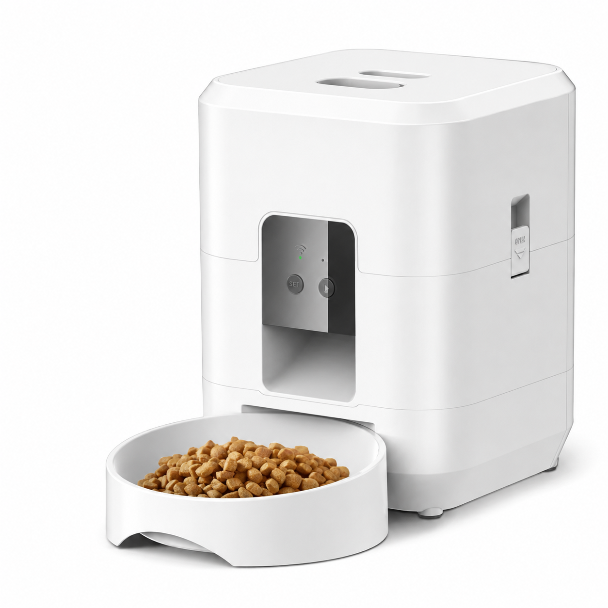 Automatic Pet Feeder With Programmable Timer Furlouve