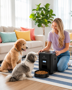 Automatic Pet Feeder With Programmable Timer Furlouve
