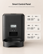 Automatic Pet Feeder With Programmable Timer Furlouve