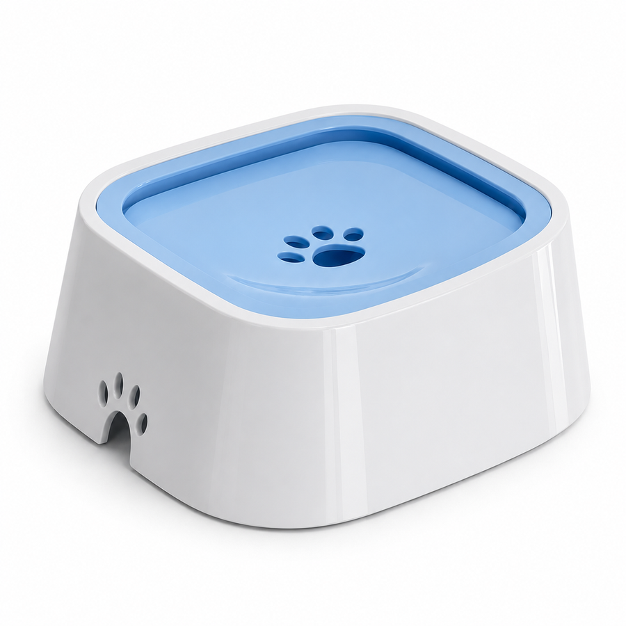 Splash-Proof Pet Water Bowl - Furlouve