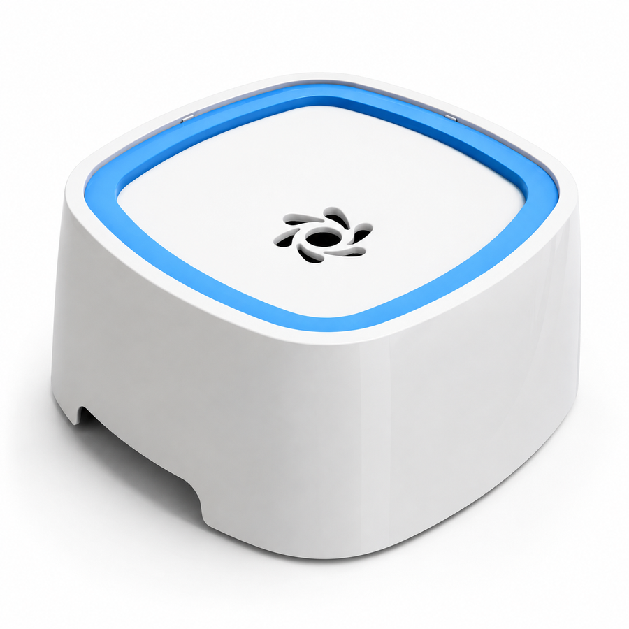 Splash-Proof Pet Water Bowl - Furlouve