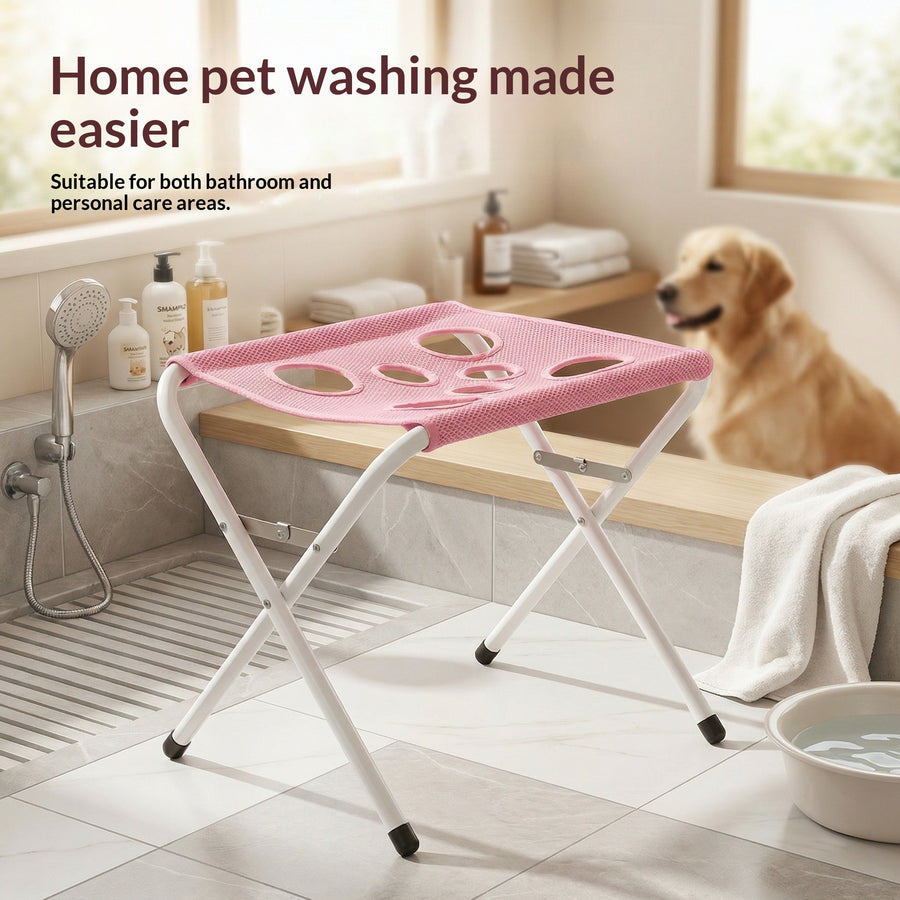 Foldable Pet Bathing Stand Hammock Furlouve