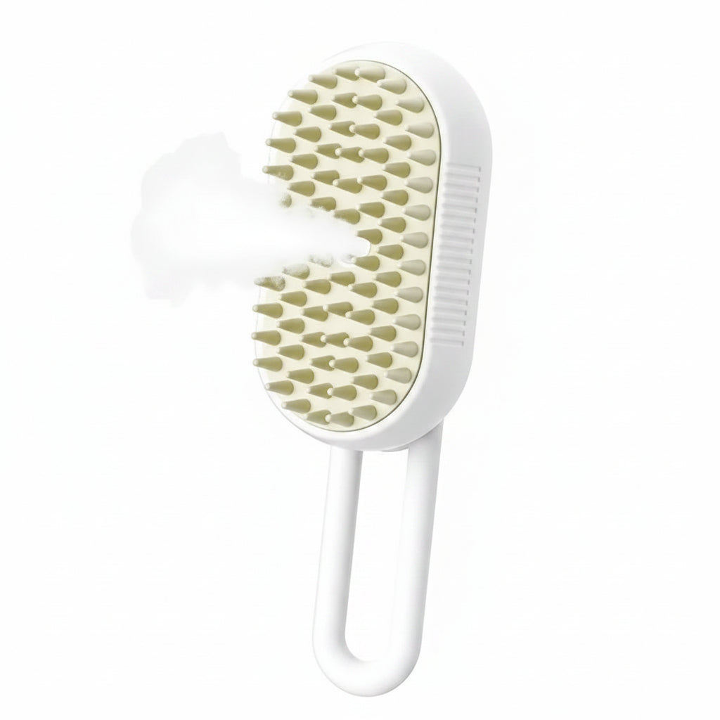 3-in-1 Steam Pet Brush For Cats And Dogs - Furlouve