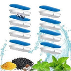 Furlouve cat water fountain replacement filters with activated carbon and cotton material. Pack of 10.