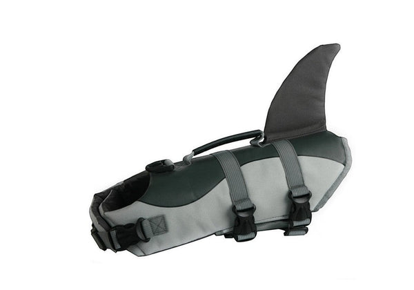 Dog Life Jacket Swim Vest – Buoyant Safety Harness - Furlouve
