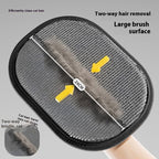 Furlouve Pet Hair Removal Glove with two-way cleaning surface and soft velvet material.