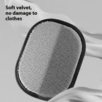 Furlouve pet hair removal glove with soft velvet material for gentle cleaning of clothes and furniture.