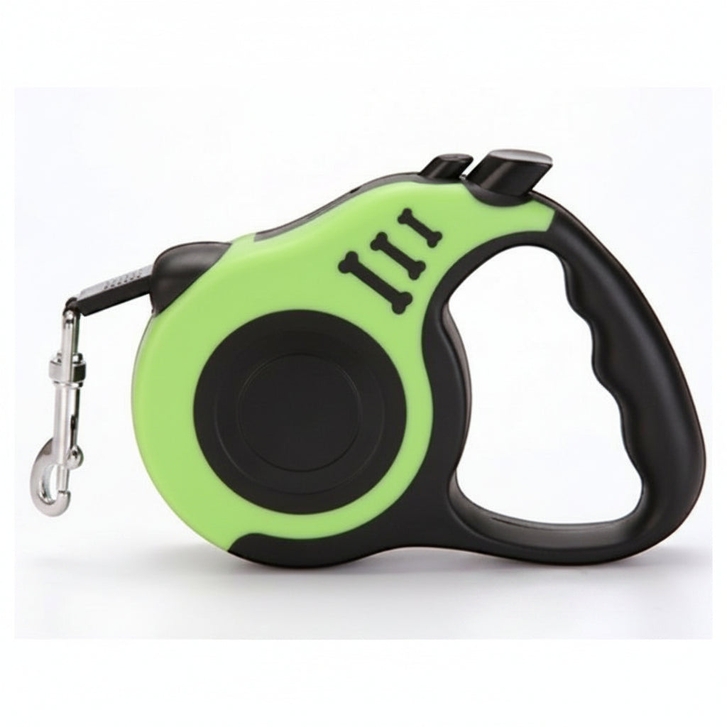 Retractable Dog Leash with One-Touch Brake Control - Furlouve