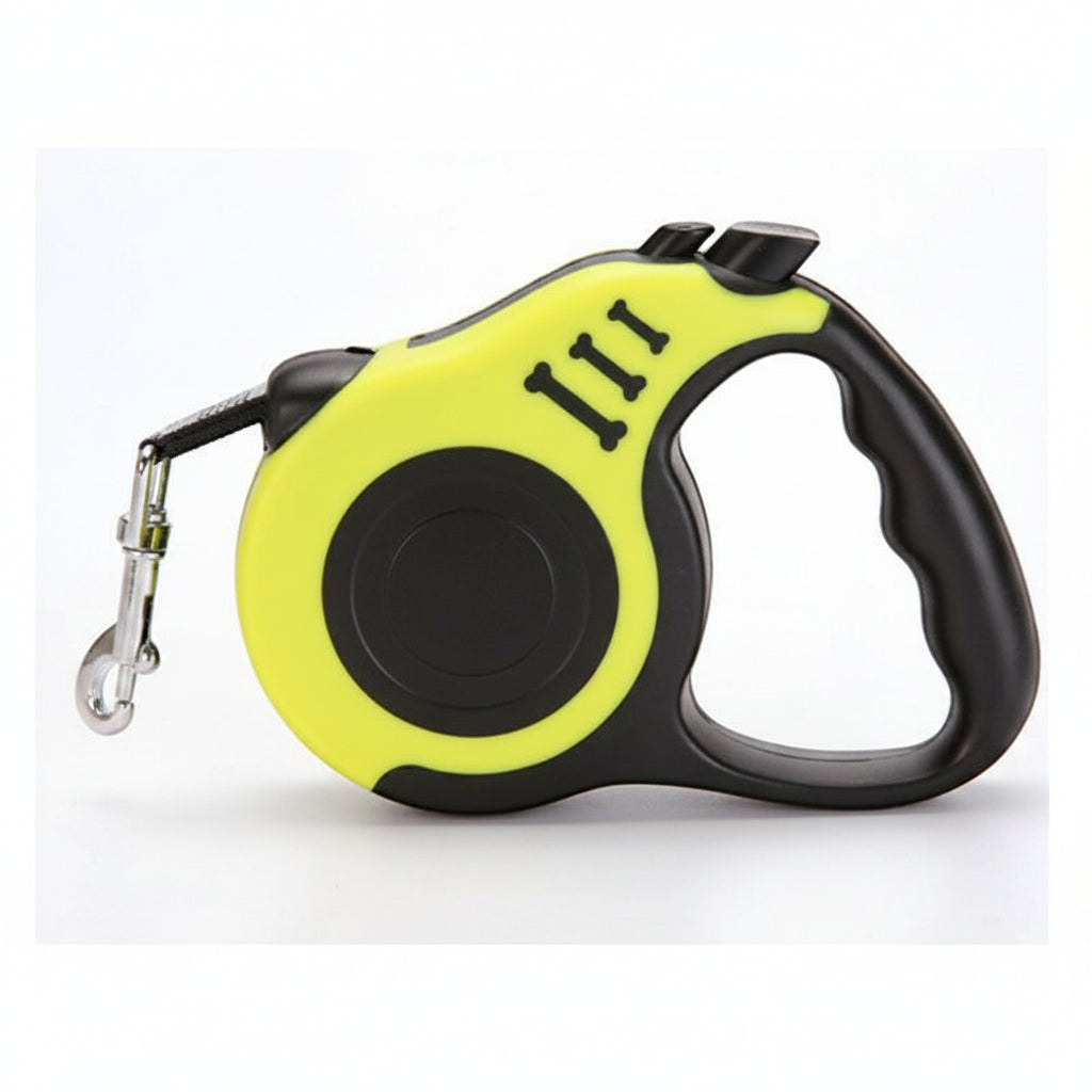 Retractable Dog Leash with One-Touch Brake Control - Furlouve